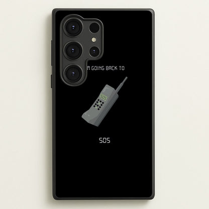 I'm going back to 505  - Arctic Monkeys Phone Case for Galaxy S25 Ultra