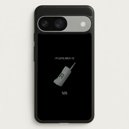 I'm going back to 505  - Arctic Monkeys Phone Case for Google Pixel 9 / 9 Pro