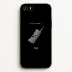 I'm going back to 505  - Arctic Monkeys Phone Case for iPhone 5 / 5s / SE 2016
