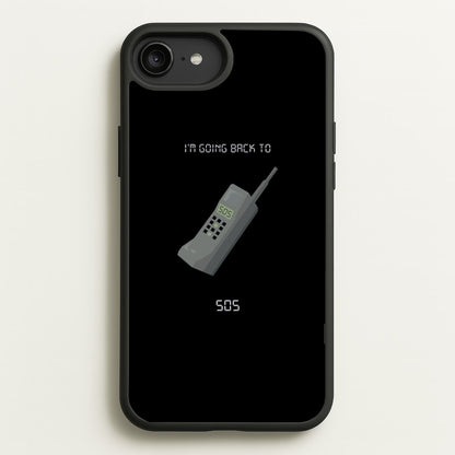 I'm going back to 505  - Arctic Monkeys Phone Case for iPhone 6 Plus / 7 Plus / 8 Plus