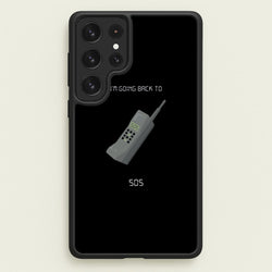I'm going back to 505  - Arctic Monkeys Phone Case for Galaxy S22 Ultra