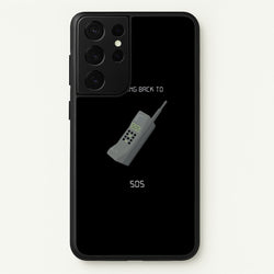 I'm going back to 505  - Arctic Monkeys Phone Case for Galaxy S21 Ultra