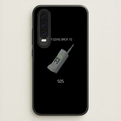 I'm going back to 505  - Arctic Monkeys Phone Case for Huawei P30
