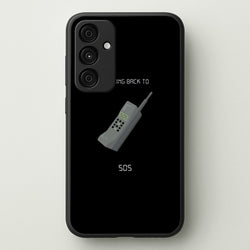 I'm going back to 505  - Arctic Monkeys Phone Case for Galaxy A55