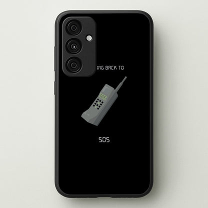 I'm going back to 505  - Arctic Monkeys Phone Case for Galaxy A55
