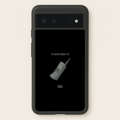 I'm going back to 505  - Arctic Monkeys Phone Case for Google Pixel 6