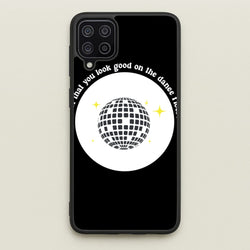 I bet that you look good on the dance floor  - Arctic Monkeys Phone Case for Galaxy A12