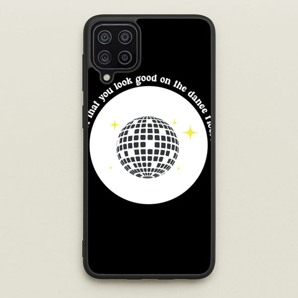 I bet that you look good on the dance floor  - Arctic Monkeys Phone Case for Galaxy A12