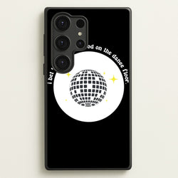 I bet that you look good on the dance floor  - Arctic Monkeys Phone Case for Galaxy S25 Ultra