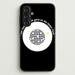 I bet that you look good on the dance floor  - Arctic Monkeys Phone Case for Galaxy S23FE