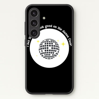 I bet that you look good on the dance floor  - Arctic Monkeys Phone Case for Galaxy S25 Plus