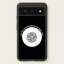 I bet that you look good on the dance floor  - Arctic Monkeys Phone Case for Google Pixel 8