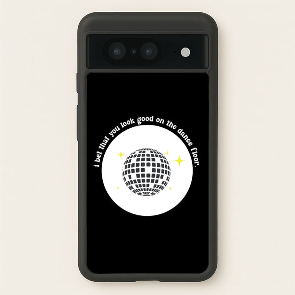 I bet that you look good on the dance floor  - Arctic Monkeys Phone Case for Google Pixel 8