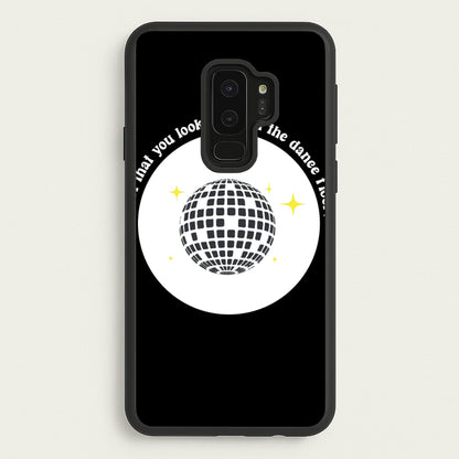 I bet that you look good on the dance floor  - Arctic Monkeys Phone Case for Galaxy S9 Plus