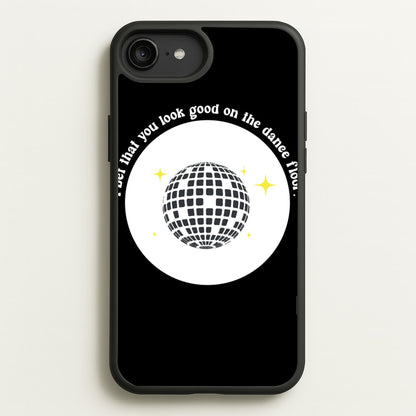 I bet that you look good on the dance floor  - Arctic Monkeys Phone Case for iPhone 6 Plus / 7 Plus / 8 Plus