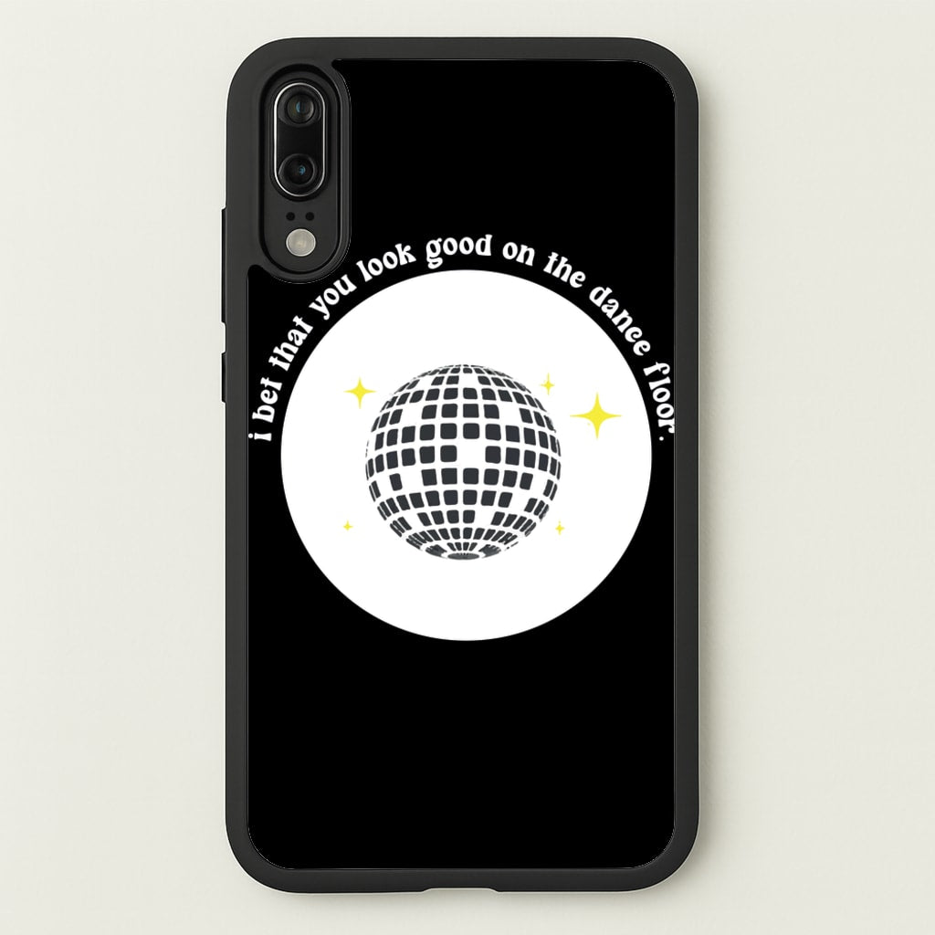 I bet that you look good on the dance floor  - Arctic Monkeys Phone Case for Huawei P20