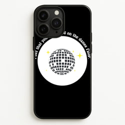 I bet that you look good on the dance floor  - Arctic Monkeys Phone Case for iPhone 11 Pro