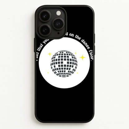 I bet that you look good on the dance floor  - Arctic Monkeys Phone Case for iPhone 11 Pro
