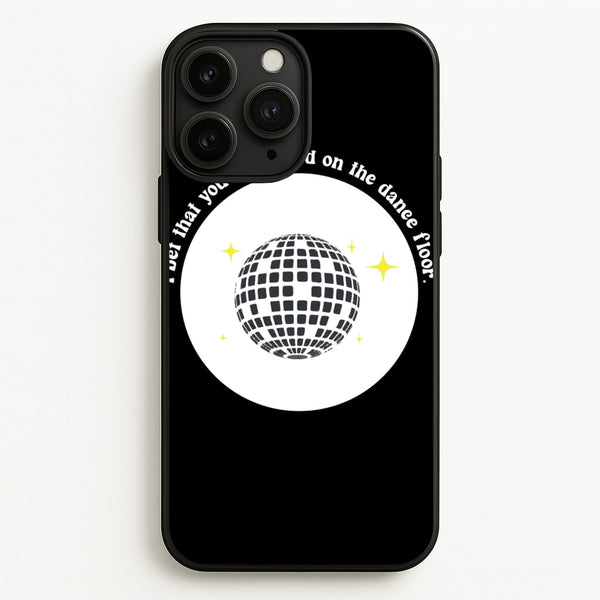 I bet that you look good on the dance floor  - Arctic Monkeys Phone Case for iPhone 11 Pro