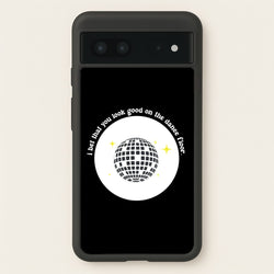 I bet that you look good on the dance floor  - Arctic Monkeys Phone Case for Google Pixel 7
