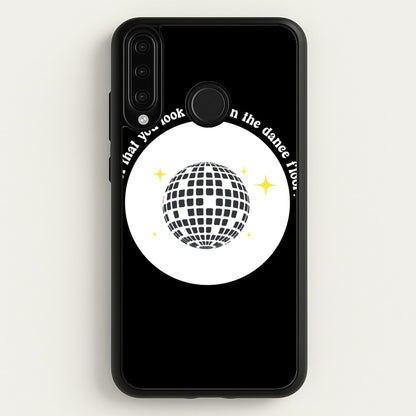I bet that you look good on the dance floor  - Arctic Monkeys Phone Case for Huawei P30 Lite