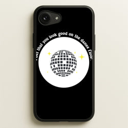 I bet that you look good on the dance floor  - Arctic Monkeys Phone Case for iPhone 16e