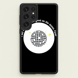 I bet that you look good on the dance floor  - Arctic Monkeys Phone Case for Galaxy S22 Ultra
