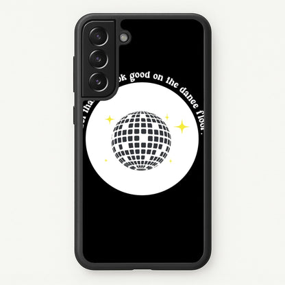 I bet that you look good on the dance floor  - Arctic Monkeys Phone Case for Galaxy S21FE