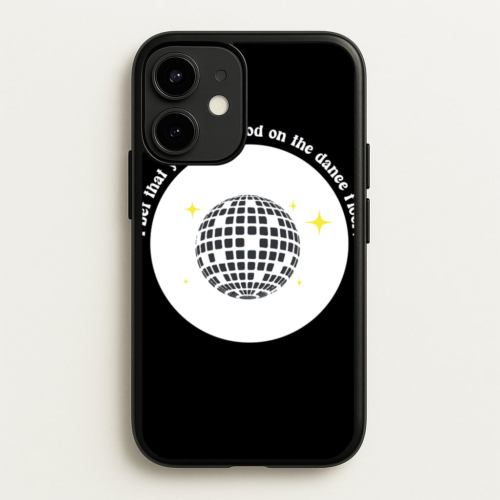 I bet that you look good on the dance floor  - Arctic Monkeys Phone Case for iPhone 12 Mini