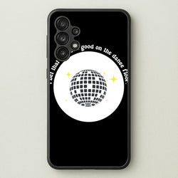 I bet that you look good on the dance floor  - Arctic Monkeys Phone Case for Galaxy A13