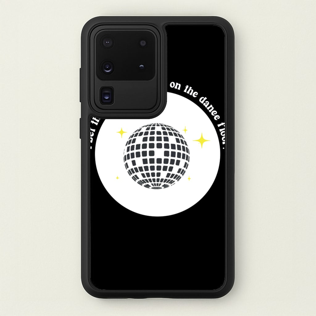 I bet that you look good on the dance floor  - Arctic Monkeys Phone Case for Galaxy S20 Ultra