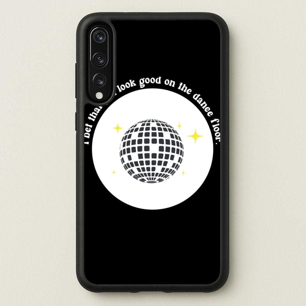 I bet that you look good on the dance floor  - Arctic Monkeys Phone Case for Huawei P20 Pro