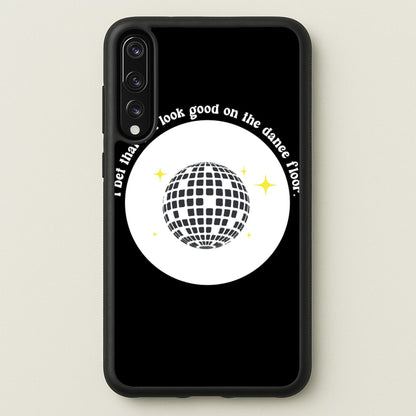 I bet that you look good on the dance floor  - Arctic Monkeys Phone Case for Huawei P20 Pro