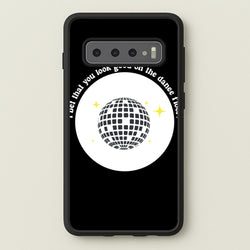 I bet that you look good on the dance floor  - Arctic Monkeys Phone Case for Galaxy S10 Plus