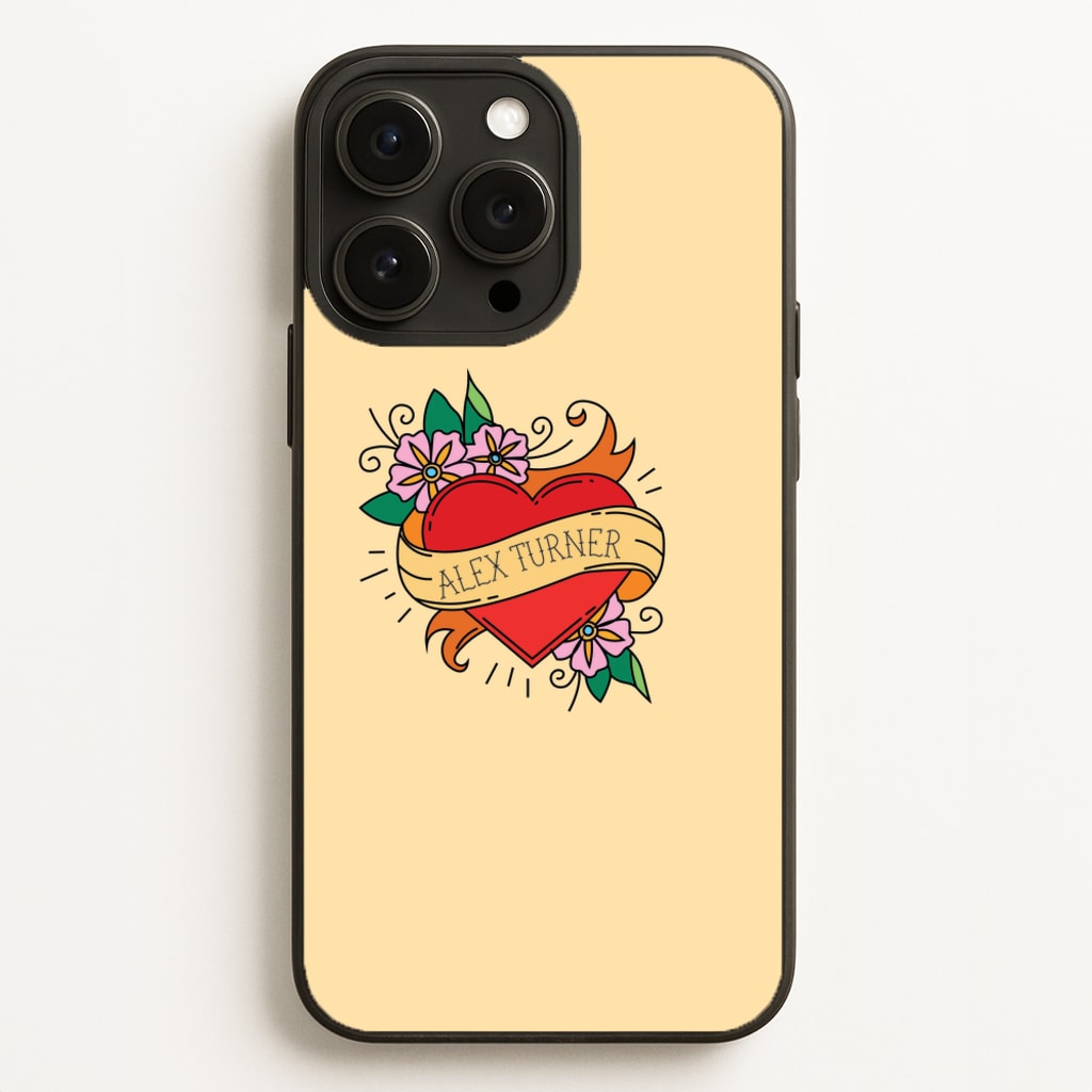 I love Alex Turner Phone Case