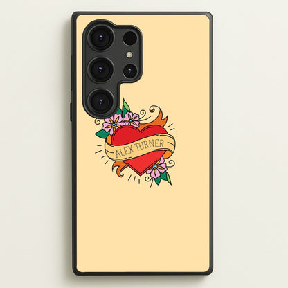 I love Alex Turner  - Arctic Monkeys Phone Case for Galaxy S25 Ultra