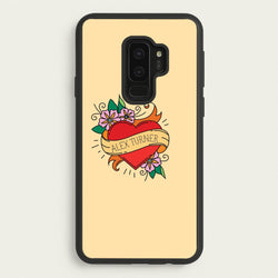 I love Alex Turner  - Arctic Monkeys Phone Case for Galaxy S9 Plus