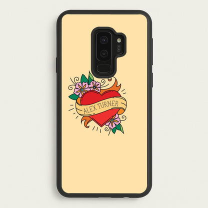I love Alex Turner  - Arctic Monkeys Phone Case for Galaxy S9 Plus