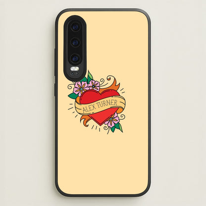 I love Alex Turner  - Arctic Monkeys Phone Case for Huawei P30