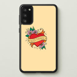 I love Alex Turner  - Arctic Monkeys Phone Case for Galaxy S20
