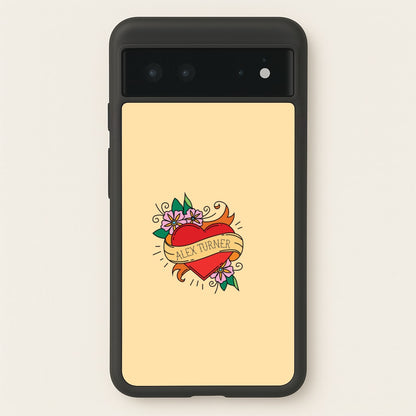 I love Alex Turner  - Arctic Monkeys Phone Case for Google Pixel 6