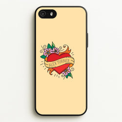 I love Alex Turner  - Arctic Monkeys Phone Case for iPhone 5 / 5s / SE 2016