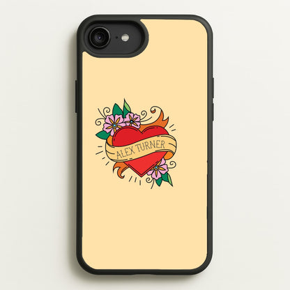 I love Alex Turner  - Arctic Monkeys Phone Case for iPhone 6 Plus / 7 Plus / 8 Plus