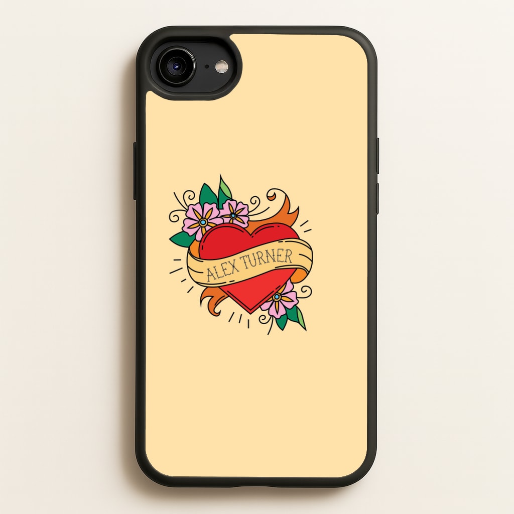 I love Alex Turner  - Arctic Monkeys Phone Case for iPhone 6 / 7 / 8 / SE