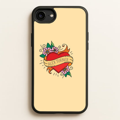 I love Alex Turner  - Arctic Monkeys Phone Case for iPhone 6 / 7 / 8 / SE