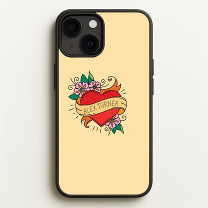 I love Alex Turner  - Arctic Monkeys Phone Case for iPhone 13 Mini