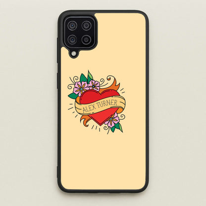 I love Alex Turner  - Arctic Monkeys Phone Case for Galaxy A12