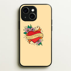 I love Alex Turner  - Arctic Monkeys Phone Case for iPhone 15
