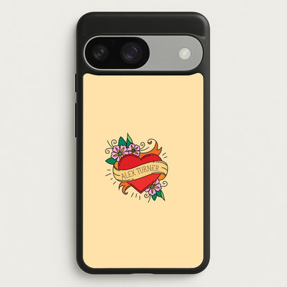 I love Alex Turner  - Arctic Monkeys Phone Case for Google Pixel 9 / 9 Pro