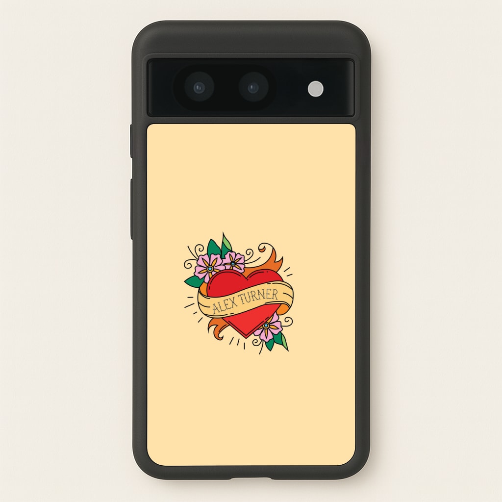I love Alex Turner  - Arctic Monkeys Phone Case for Google Pixel 8a